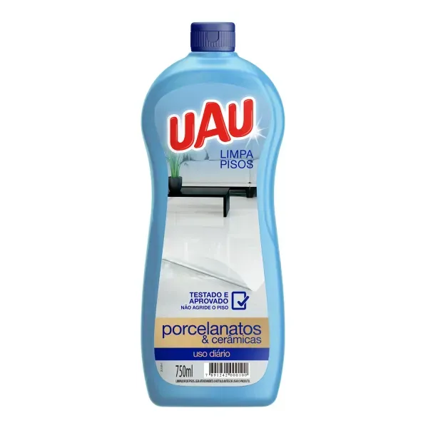 Limpa Pisos Uau para Porcelanatos e Cerâmicas 750 ml